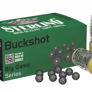 12 GA. 00 BUCK – Sterling- 10 round box